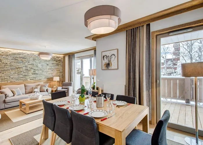 Apartment Moderne Avec Parking, Proche Pistes A Village - Fr-1-562-37 *