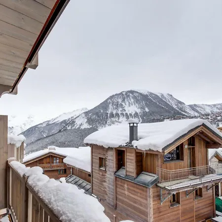 Moderne Avec Parking, Proche Pistes A Village - Fr-1-562-37 *