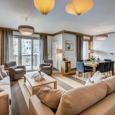 Апартаменты Moderne Avec Parking, Proche Pistes A Village - Fr-1-562-37 Куршевель