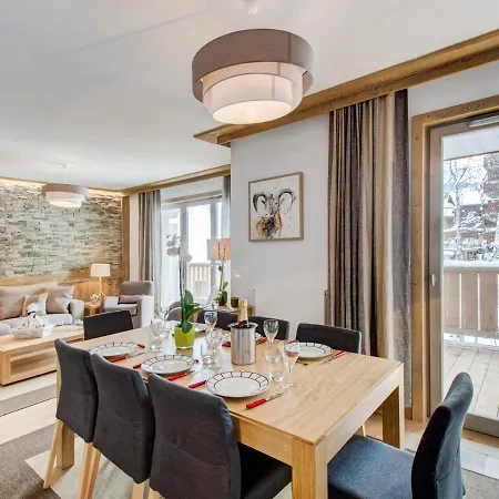Appartement Moderne Avec Parking, Proche Pistes à Village - Fr-1-562-37 *