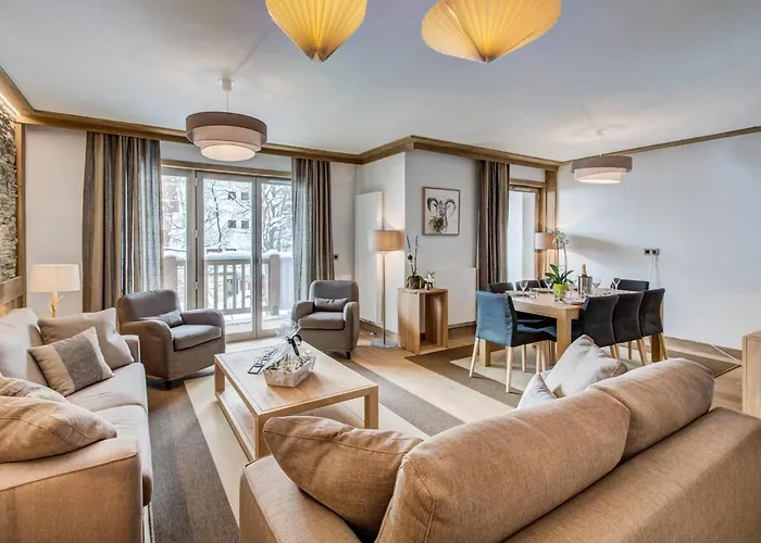 Lejlighed Moderne Avec Parking, Proche Pistes A Village - Fr-1-562-37 Courchevel