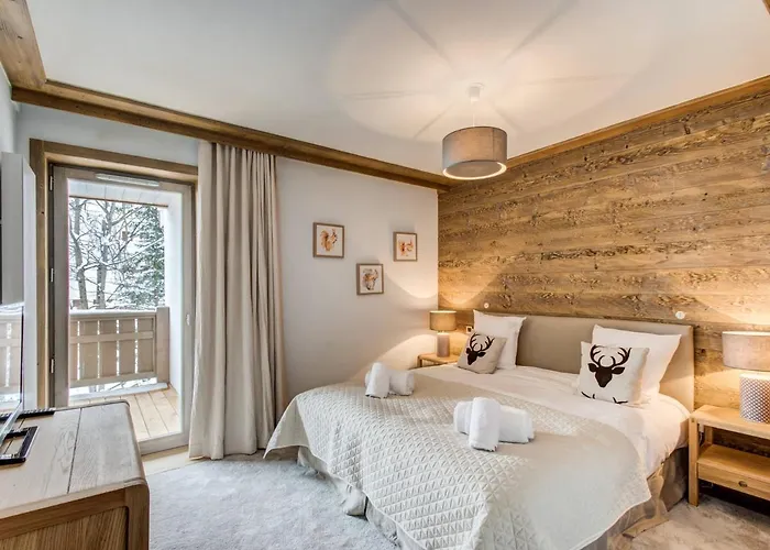 Apartamento Moderne Avec Parking, Proche Pistes A Village - Fr-1-562-37