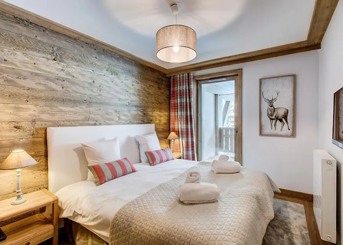 Moderne Avec Parking, Proche Pistes A Village - Fr-1-562-37 Apartamento Courchevel