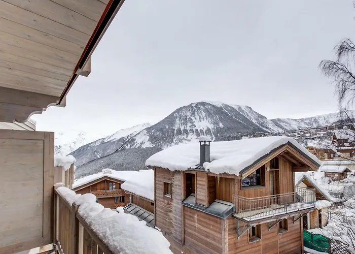 Moderne Avec Parking, Proche Pistes A Village - Fr-1-562-37 *