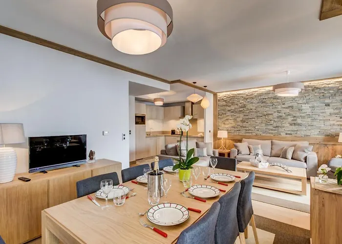 아파트 Moderne Avec Parking, Proche Pistes A Village - Fr-1-562-37 쿠쉐벨